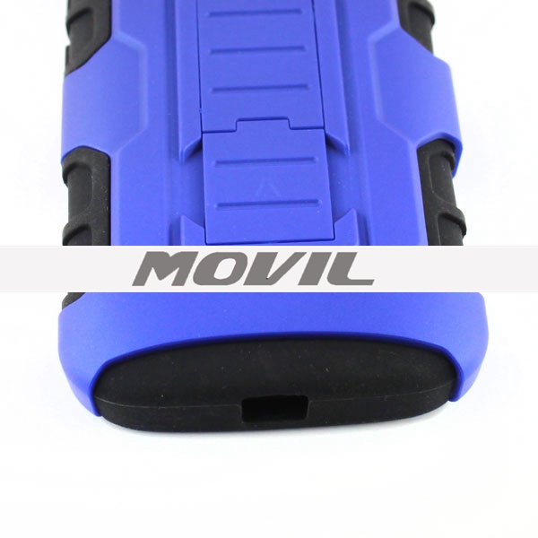 NP-1837  PC silicón robot funda para Motorola Moto E XT1021-9